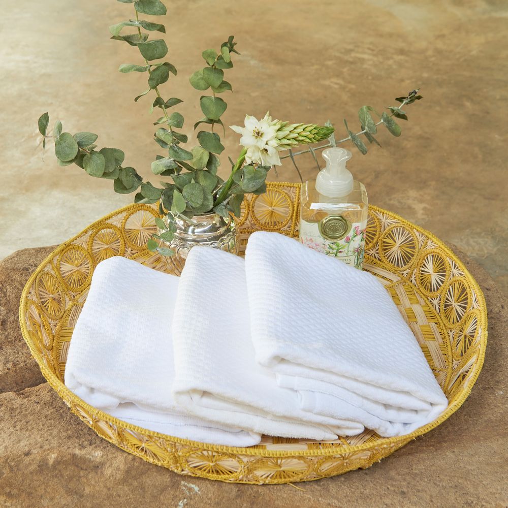 Plateaux - Plateau Soleil Rond - MYTO DESIGN RITUAL COLOMBIA