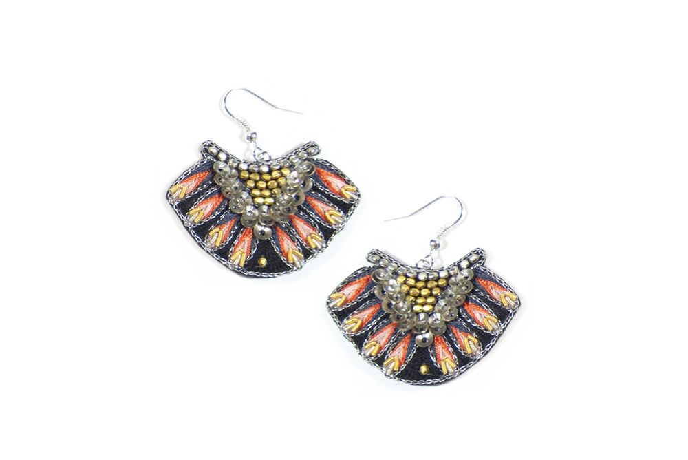Bijoux - Boucles d'oreilles NIDHI - NAHUA