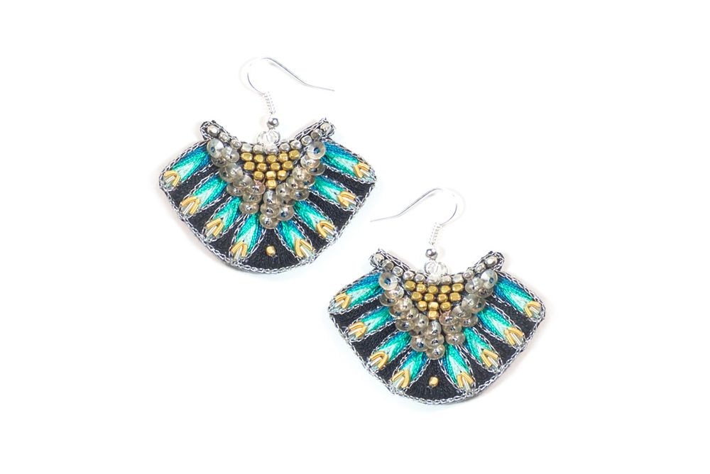 Bijoux - Boucles d'oreilles NIDHI - NAHUA