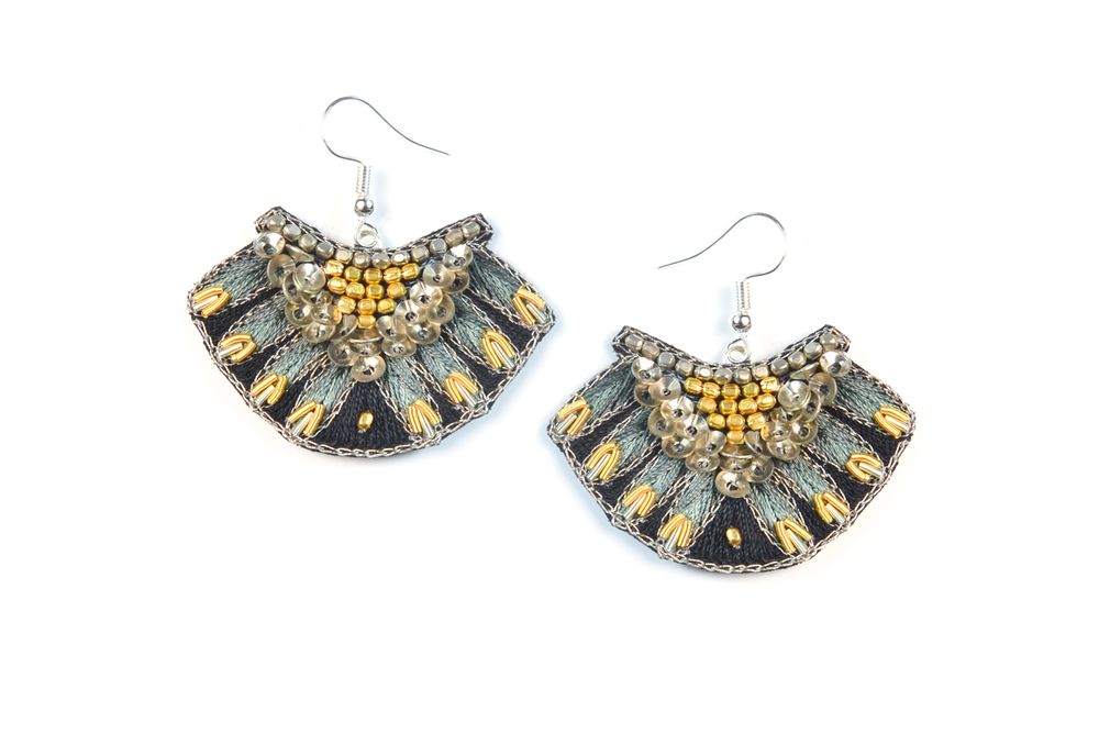 Bijoux - Boucles d'oreilles NIDHI - NAHUA