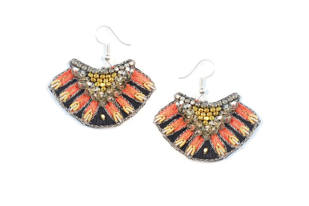 Bijoux - Boucles d'oreilles NIDHI - NAHUA