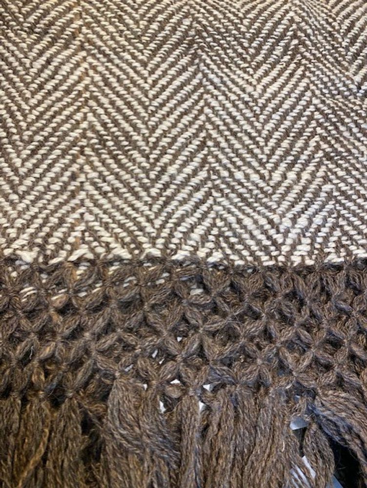 Throw blankets - Llama Wool Throws - NATIVO ARGENTINO