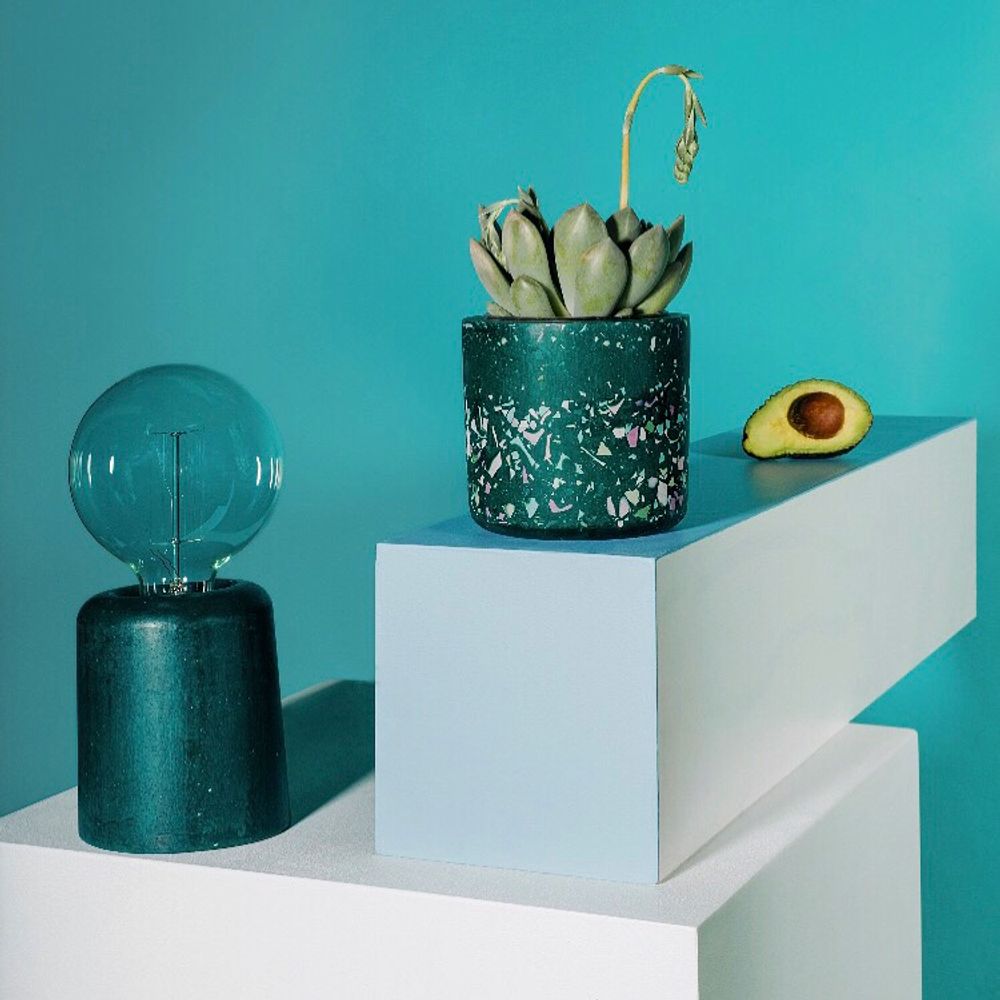 Objets de décoration - Cylindre pot de fleur - LES PIEDS DE BICHE