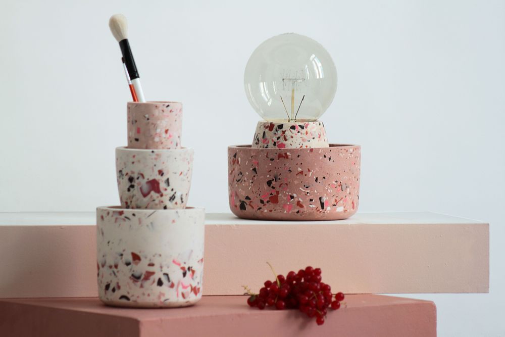 Decorative objects - Half Cone Lamp - LES PIEDS DE BICHE