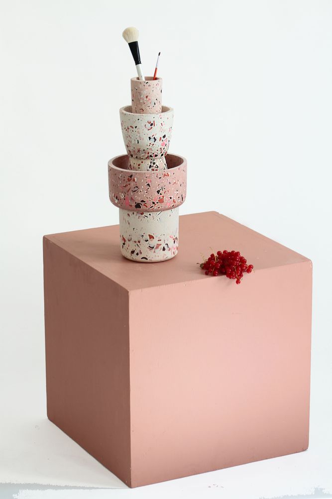 Decorative objects - Half Cone Lamp - LES PIEDS DE BICHE