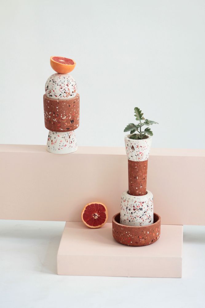 Decorative objects - Pencil Pot - LES PIEDS DE BICHE