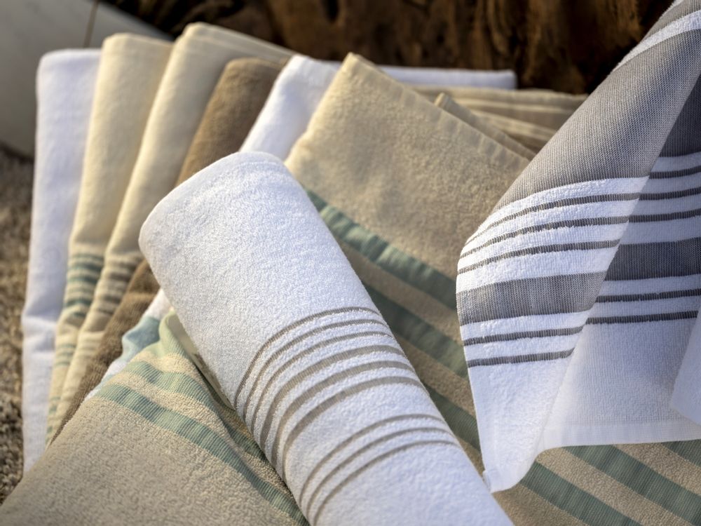 Bath towels - Ville Towel - AZUR