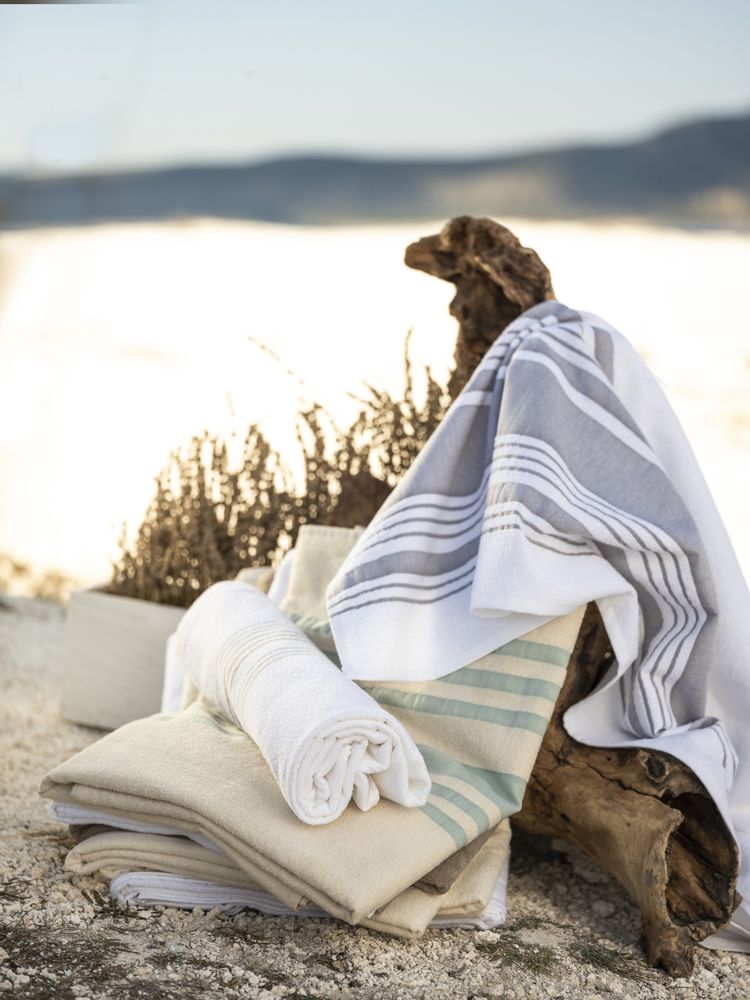 Bath towels - Ville Towel - AZUR