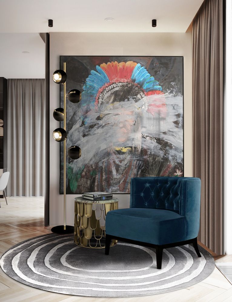 Lounge chairs for hospitalities & contracts - BOURBON ARMCHAIR - INSPLOSION