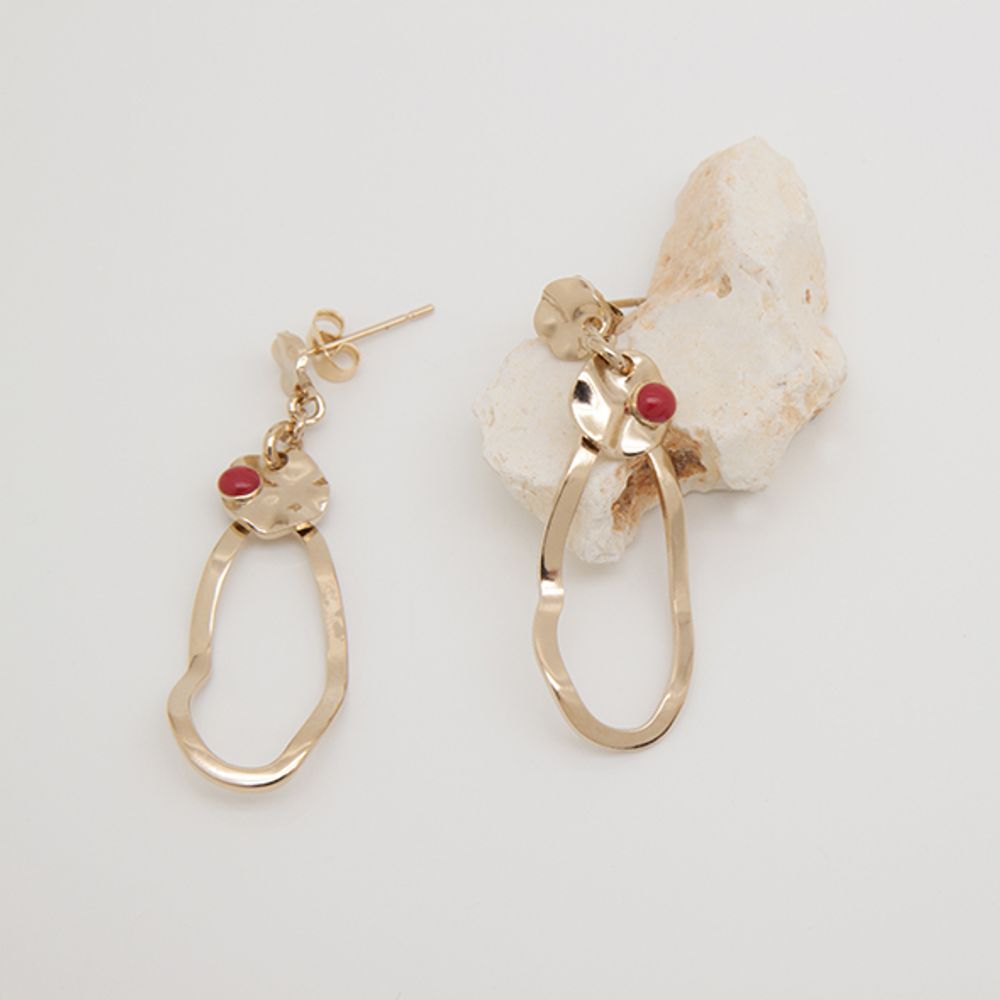 Bijoux - BO WILD Pendantes PM - LES FEMMES À BARBES