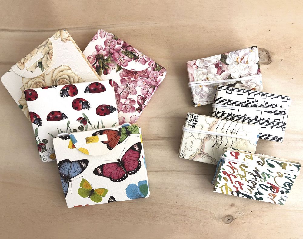 Accessoires de voyage - Nouveauté Tassotti: Le porte-masque de sac et de poche - TASSOTTI - ITALY