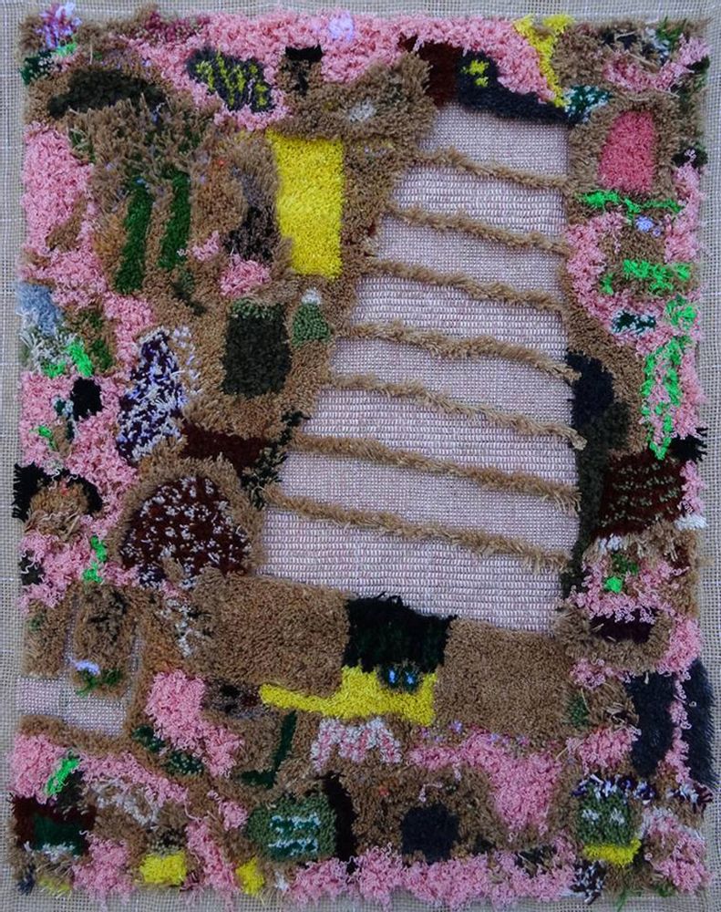 Objets de décoration - Jilian (tapis mural – 206) - SARA PEREIRA ATELIER
