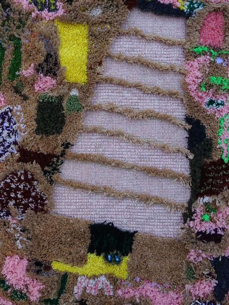 Objets de décoration - Jilian (tapis mural – 206) - SARA PEREIRA ATELIER