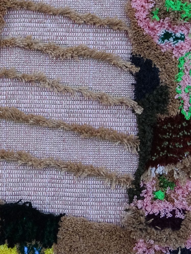 Objets de décoration - Jilian (tapis mural – 206) - SARA PEREIRA ATELIER
