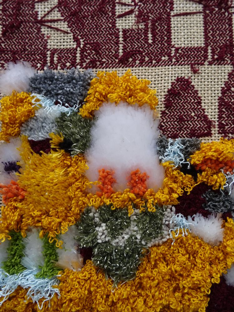 Decorative objects - Apple trees (wall rug – 212) - SARA PEREIRA ATELIER