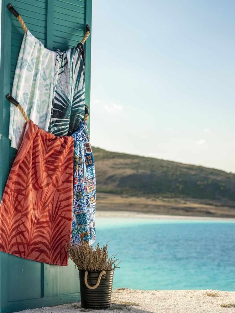 Autres linges de bain - Lin Riviera - AZUR