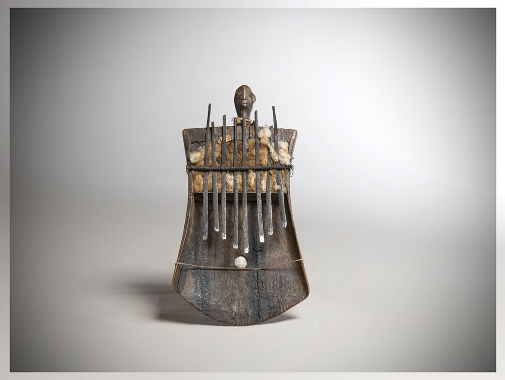 Sculptures, statuettes et miniatures - Sanza, Ambira, Likembé - KANEM