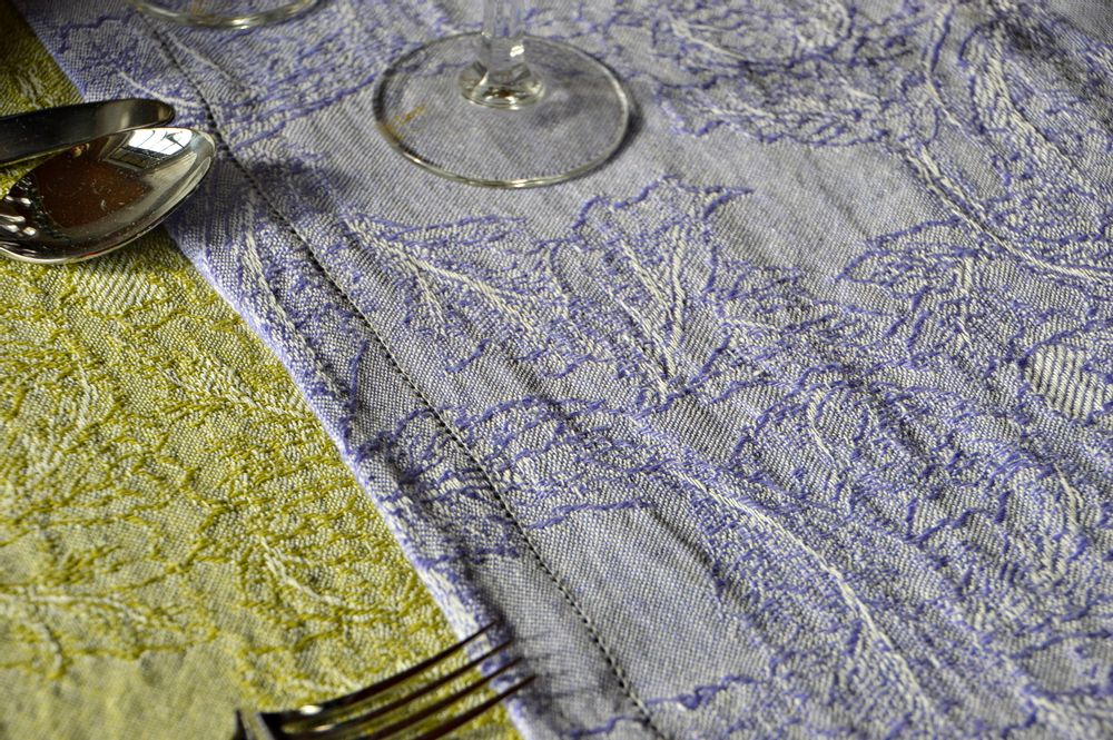 Linge de table textile - BURRACO - Chemin de table - BUSATTI  1842