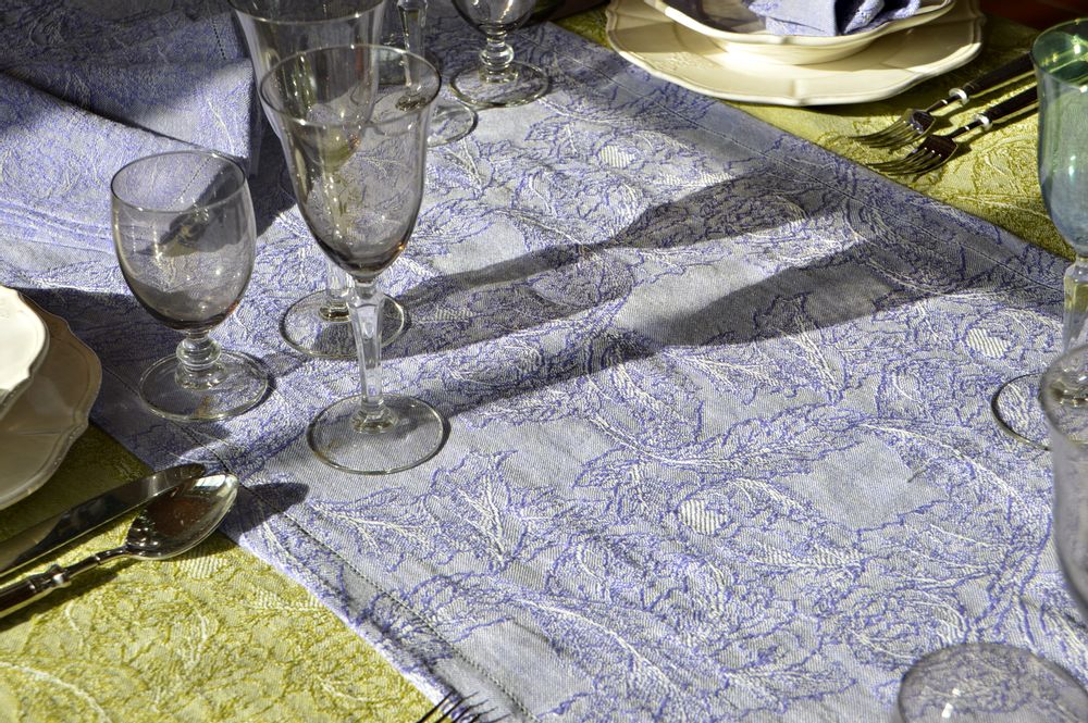 Linge de table textile - BURRACO - Chemin de table - BUSATTI  1842