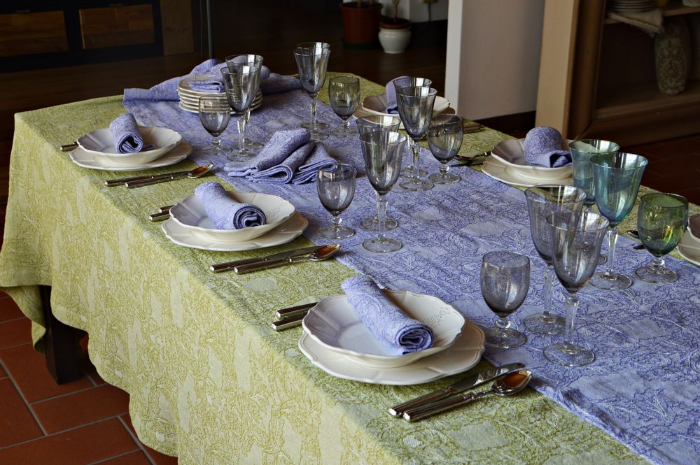 Tissus - BURRACO - Tablecloth - BUSATTI 1842