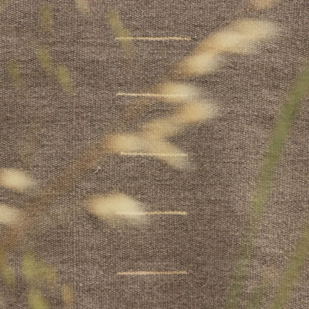 Tapis design - Tapis gris - Tissage d'exception - Modèle Méridien - LAINES PAYSANNES