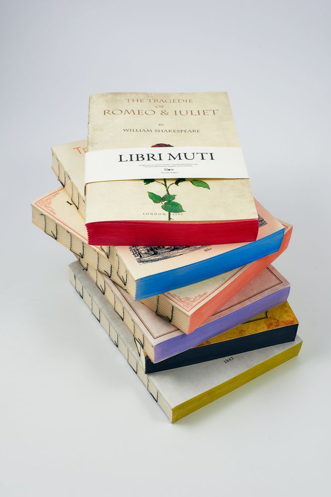 Papeterie - LIVRES MUETS - SLOW
