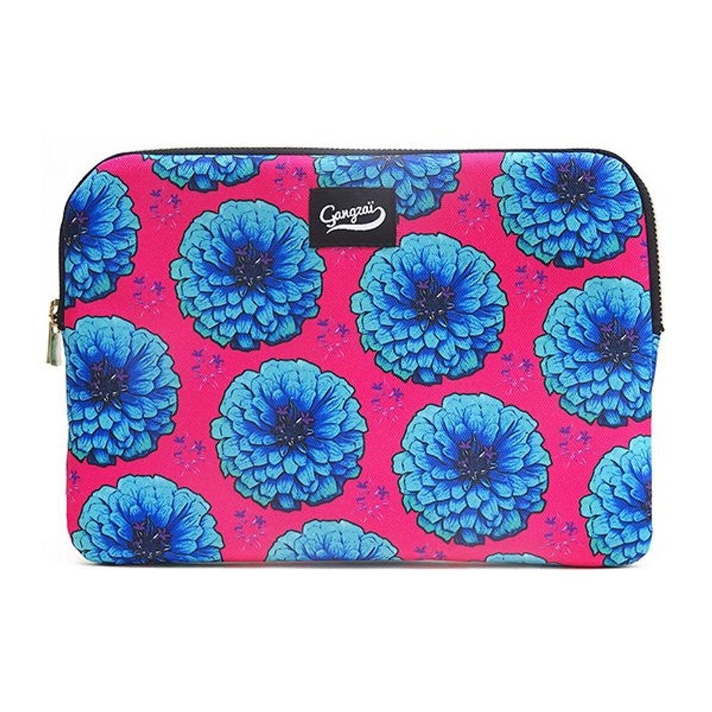 Clutches - CASE FOR IPAD AIR BLUE ZINNIA - GANGZAÏ