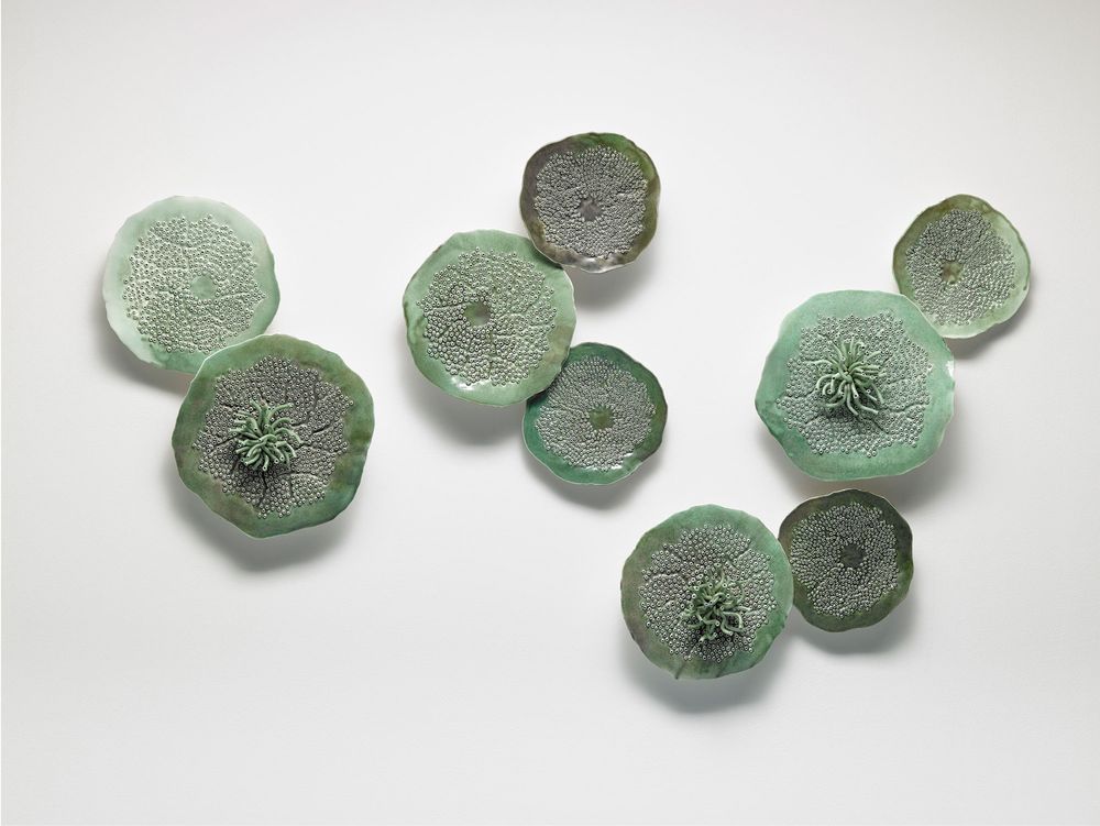 Other wall decoration - PORIFERA Green Wall Decoration - FOS