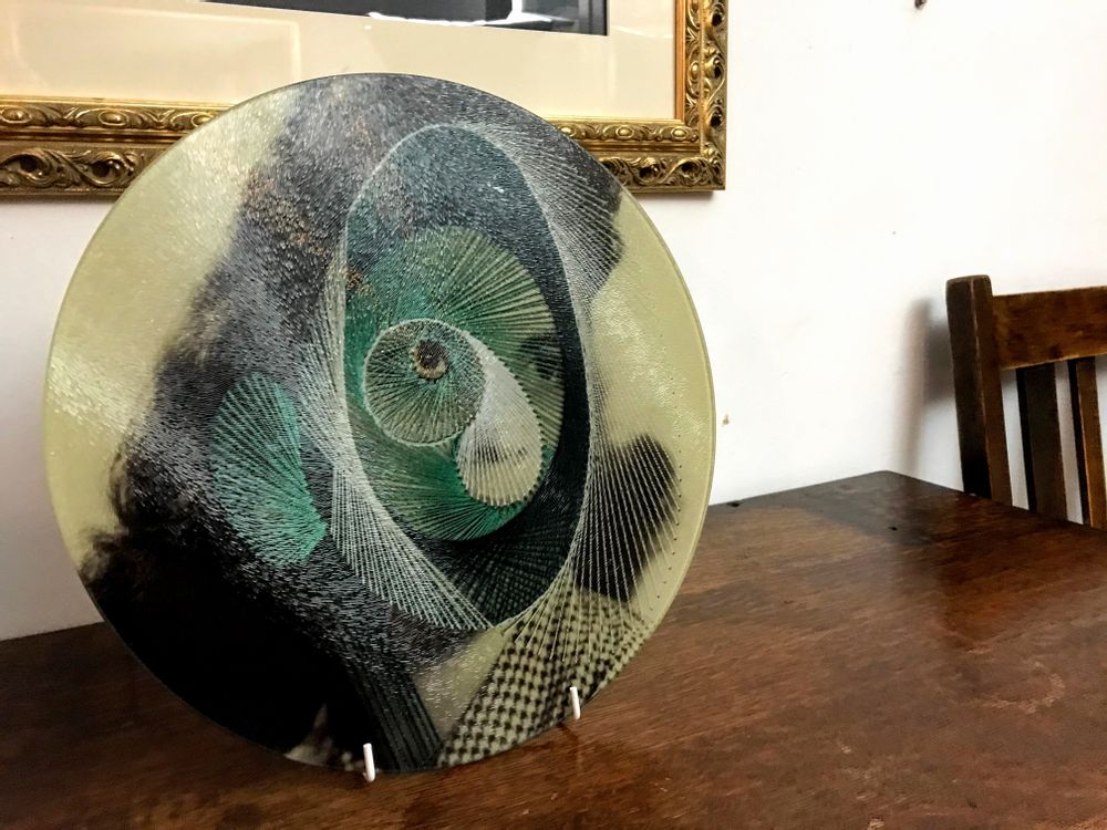 Verre d'art - Maurizio Anzeri Supports en verre recyclé Art contemporain - ZOOH