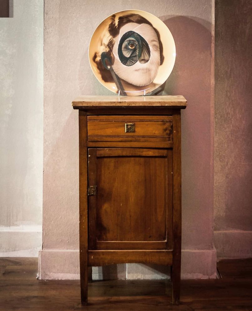 Pièces uniques - Yvonne Assiette en porcelaine fine - ZOOH