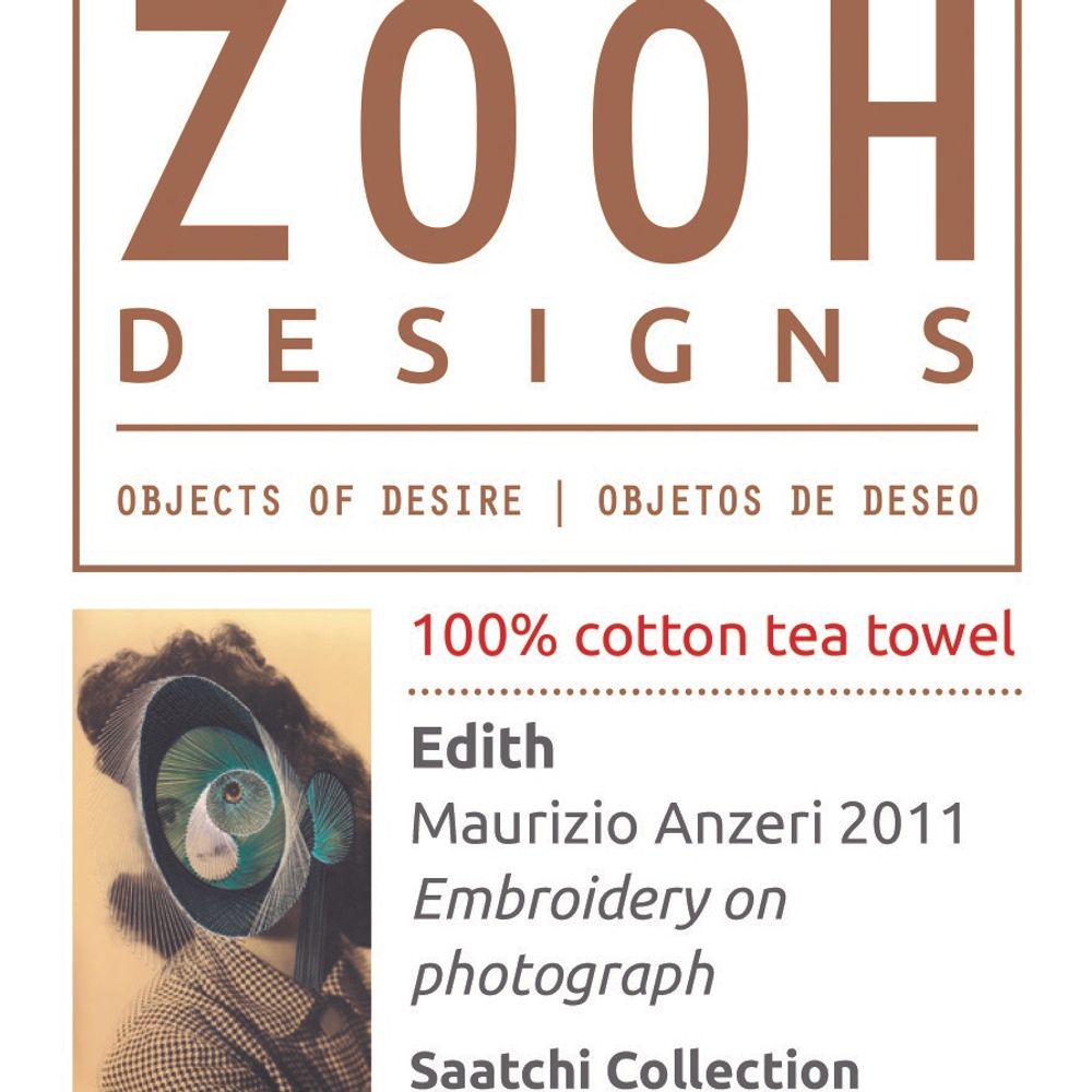 Linge d'office - Torchons Maurizio Anzeri - ZOOH