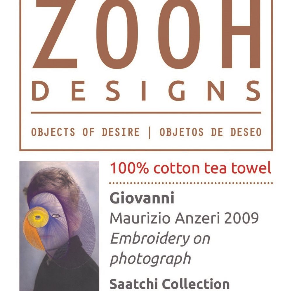 Linge d'office - Torchons Maurizio Anzeri - ZOOH