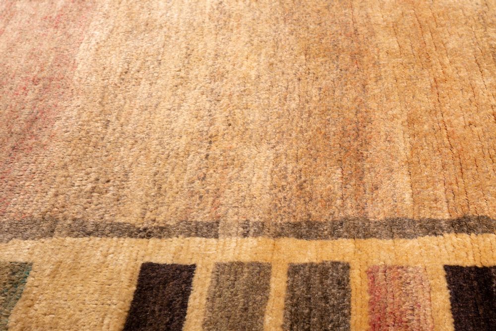 Rugs - Tribal Kurdish Gabbeh Rug - ORIENT HANDMADE CARPETS