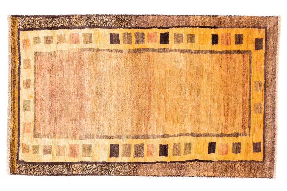 Rugs - Tribal Kurdish Gabbeh Rug - ORIENT HANDMADE CARPETS