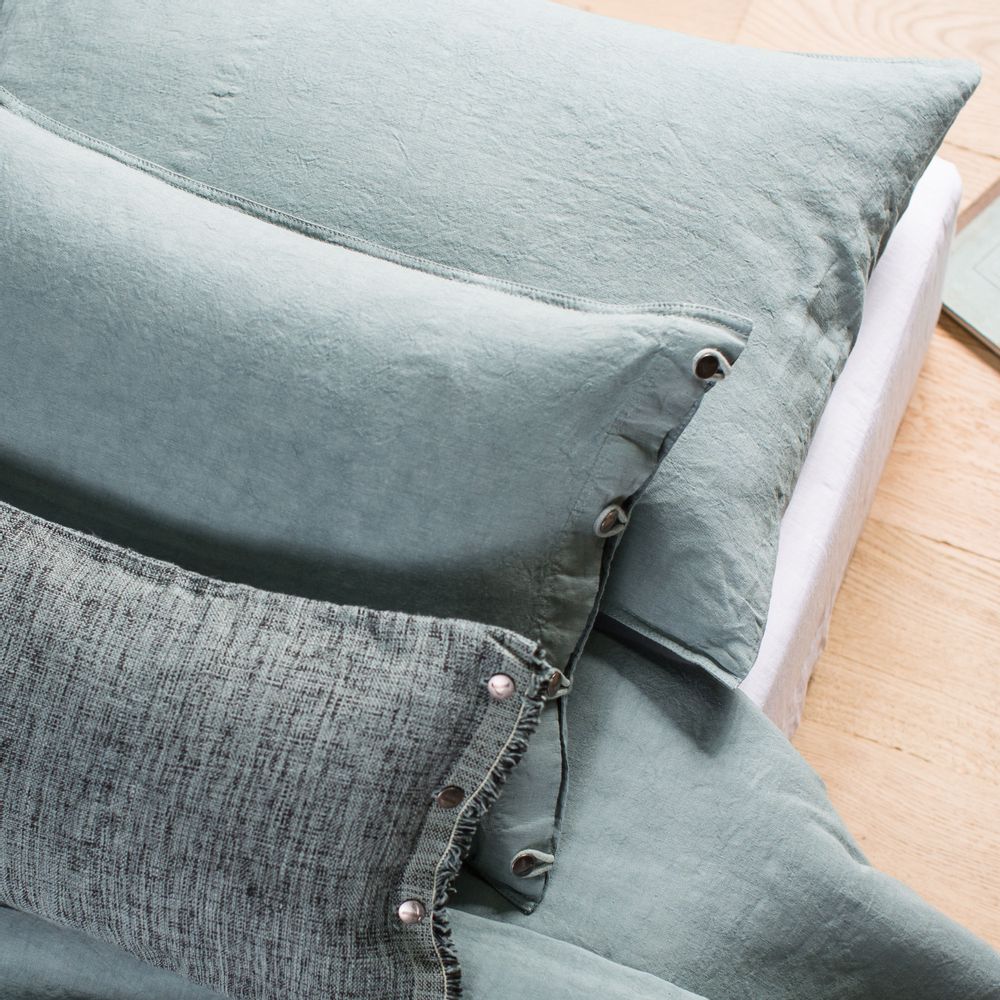 Coussins textile - Housses de coussin Toile de Lin - LISSOY