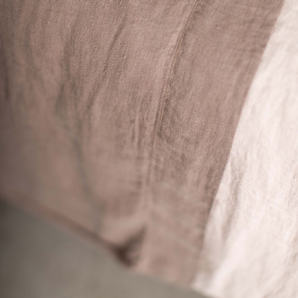 Linge de lit - Draps plats Satin de Lin - LISSOY