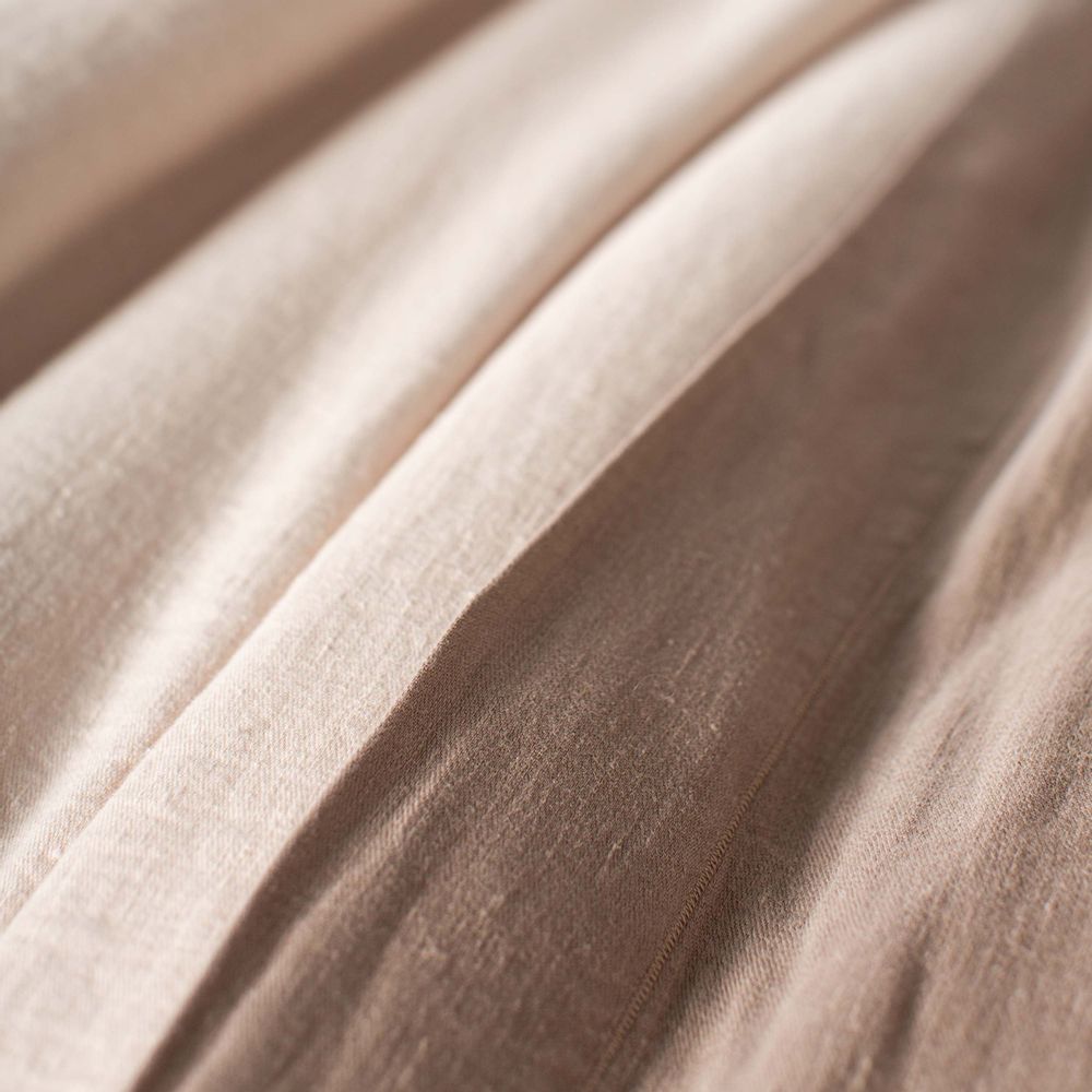 Linge de lit - Draps plats Satin de Lin - LISSOY