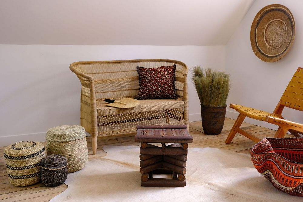Objets de décoration - Balayette Zoulou, Afrique du Sud - AS'ART A SENSE OF CRAFTS