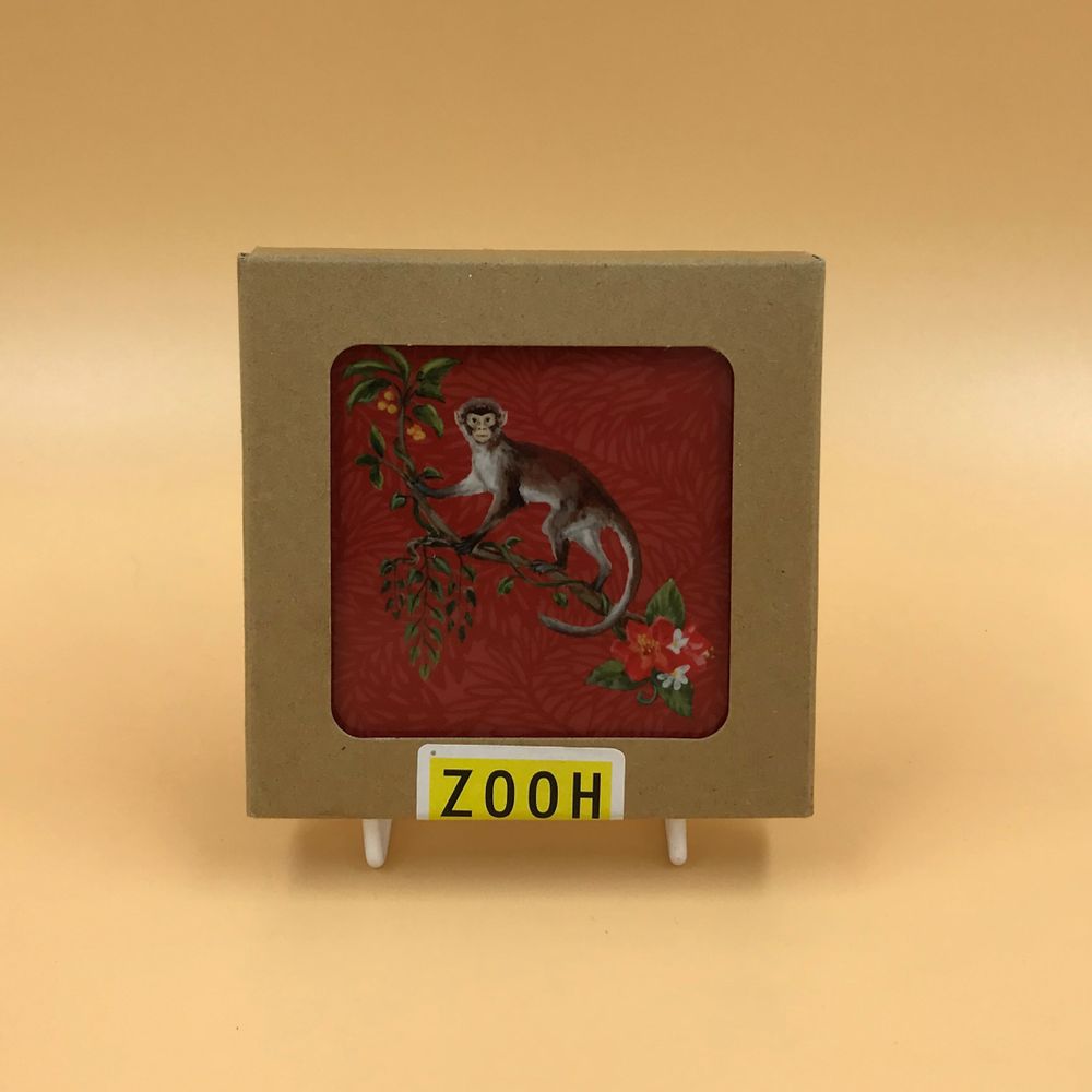Dessous de plat - Monkey Eucalyptus Set de table et dessous de verre - ZOOH