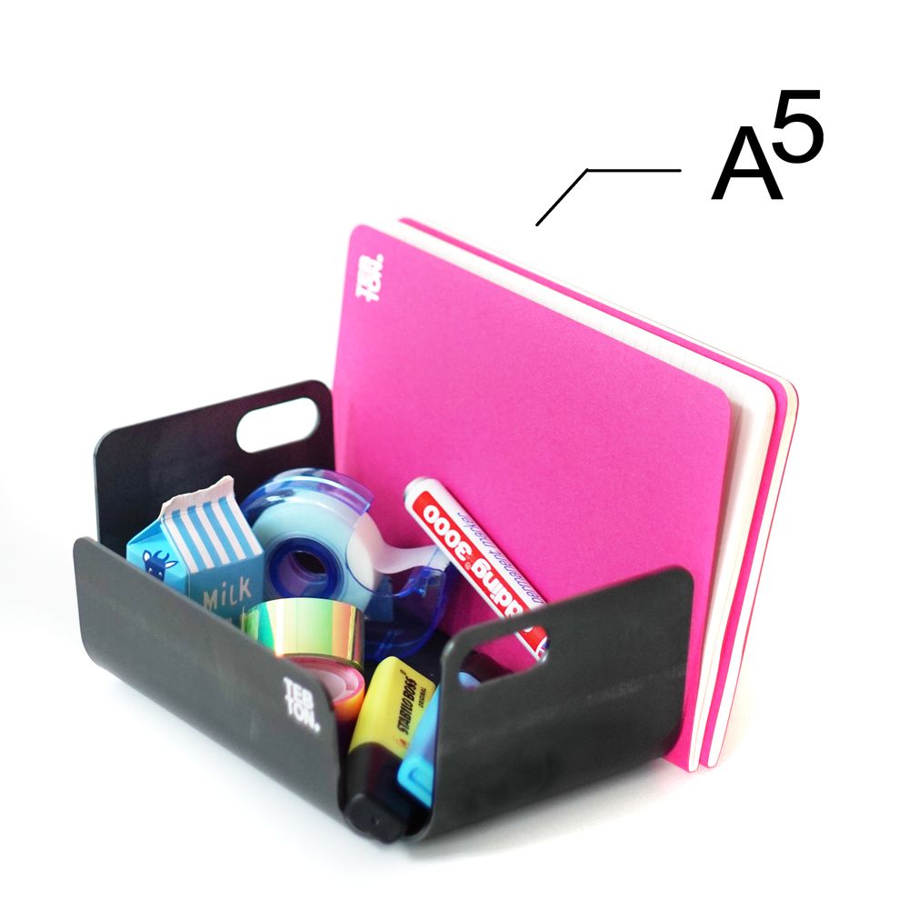 Boîtes de rangement  - TEBTON® RAW | UNIBODY2 (S) | parfait pour votre bureau à domicile - TEBTON®