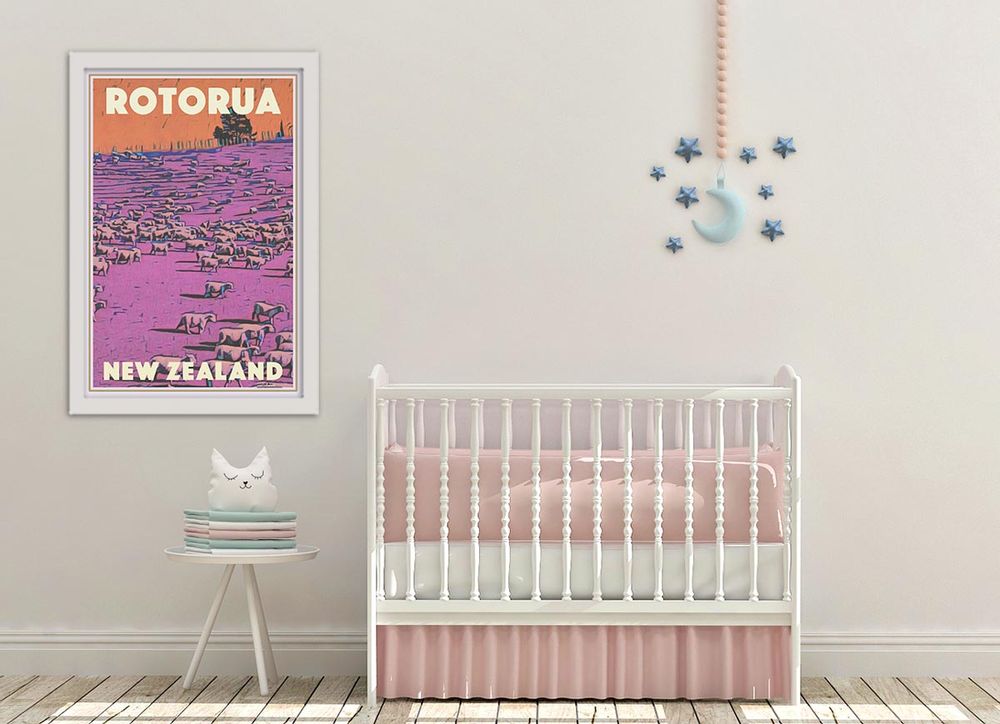 Affiches - Posters et affiches pour chambre d'enfant - MY RETRO POSTER