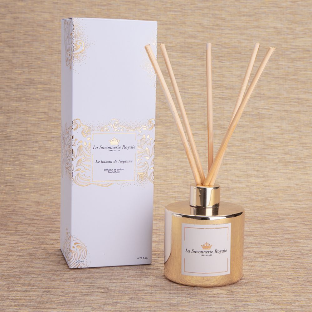 Diffuseurs de parfums - Diffuseurs de parfum avec batonnets - LA SAVONNERIE ROYALE