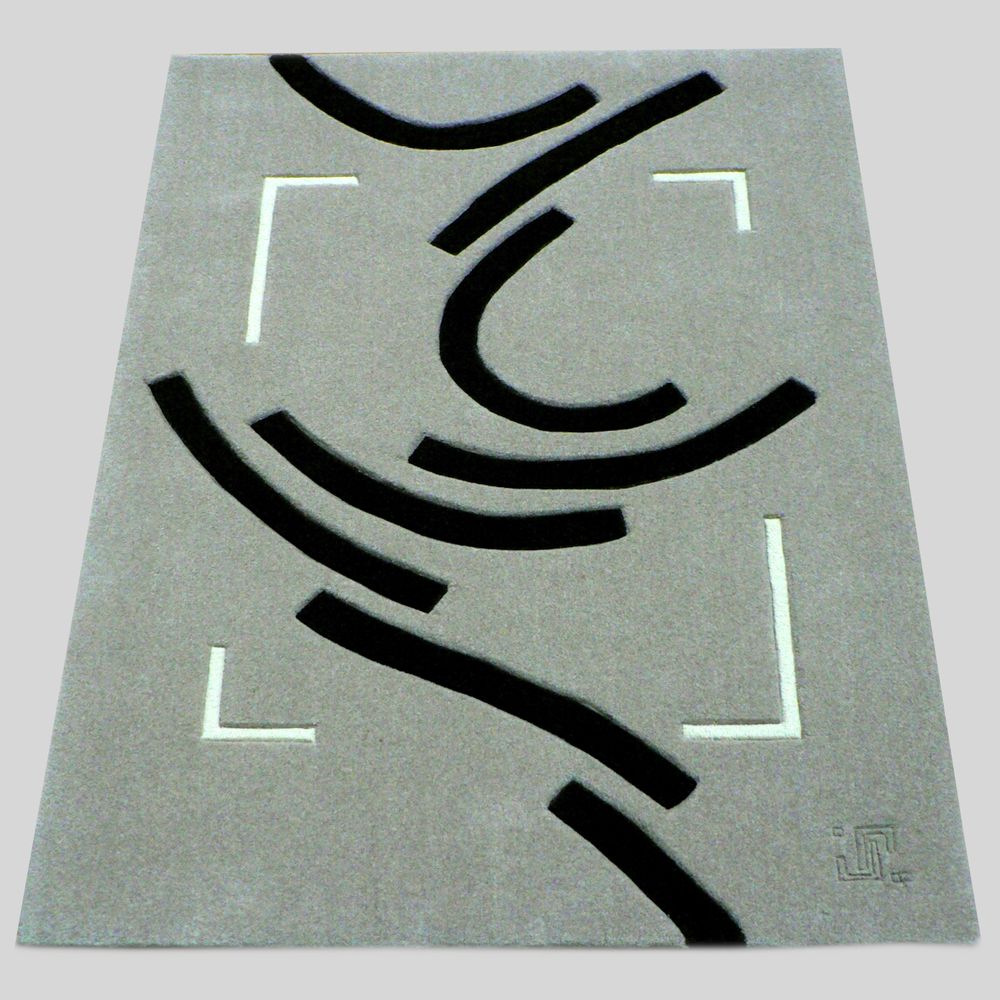 Autres tapis - Tapis Sur un air de danse tufté main - JORY PRADELLE