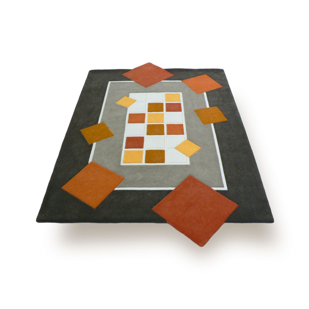 Other caperts - Rug 4 small turns and then tufted hand - JORY PRADELLE