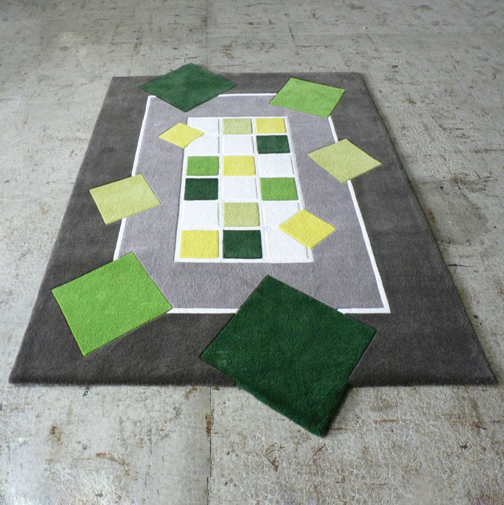 Other caperts - Rug 4 small turns and then tufted hand - JORY PRADELLE