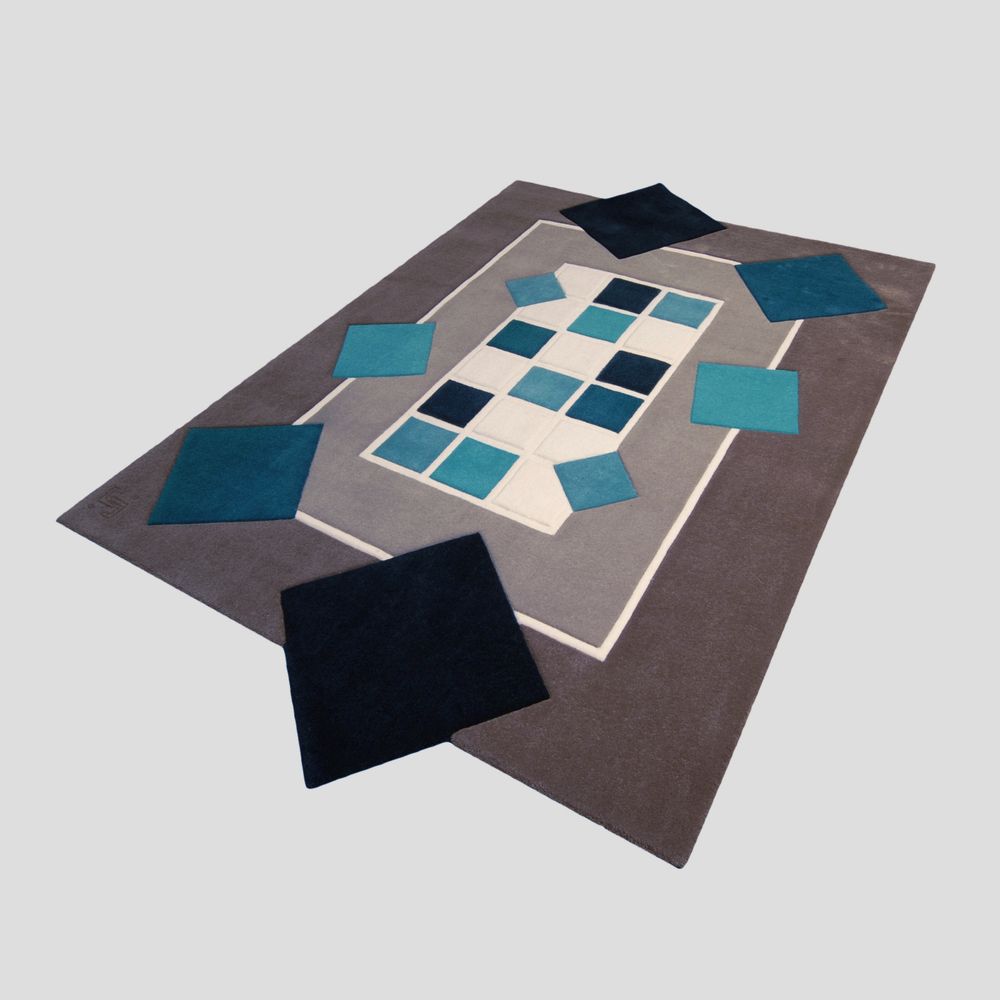 Other caperts - Rug 4 small turns and then tufted hand - JORY PRADELLE