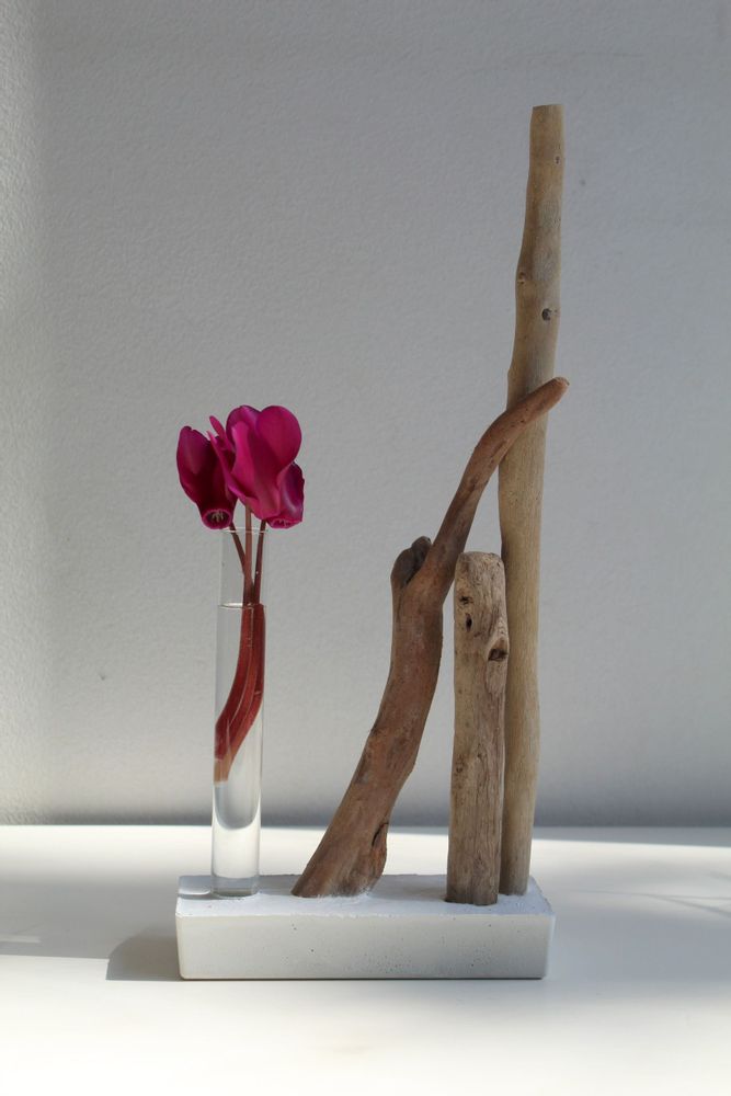 Floral decoration - Soliflora Composition - CHAPITRE MAISON