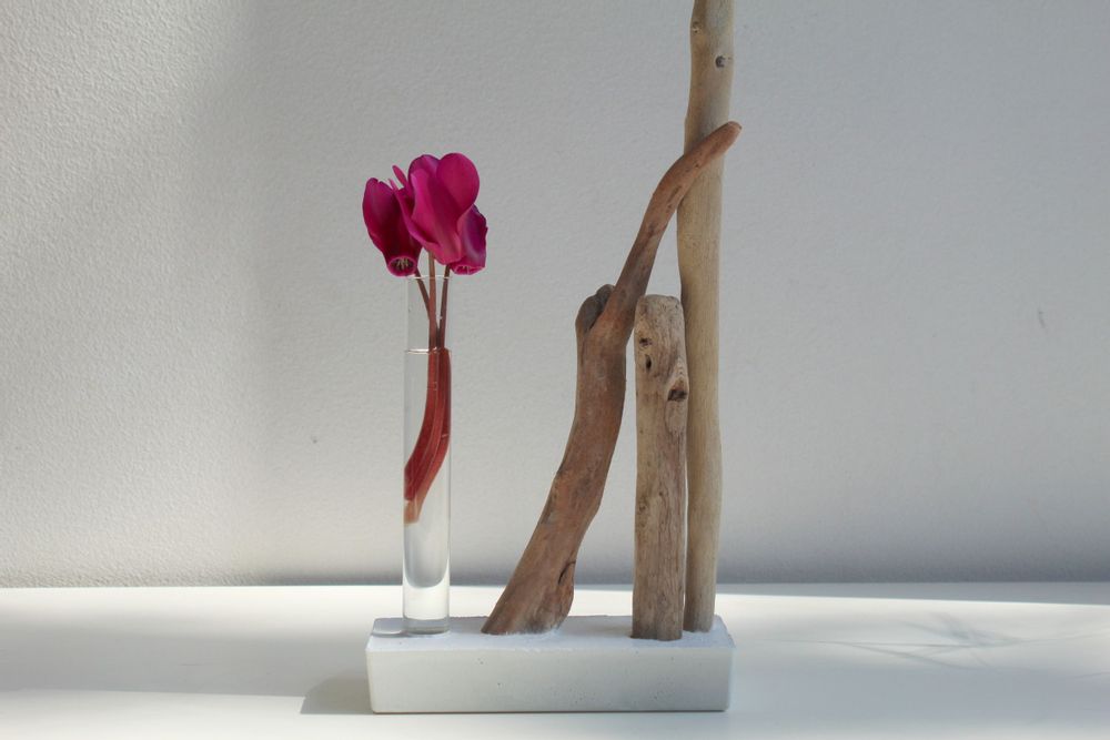 Floral decoration - Soliflora Composition - CHAPITRE MAISON