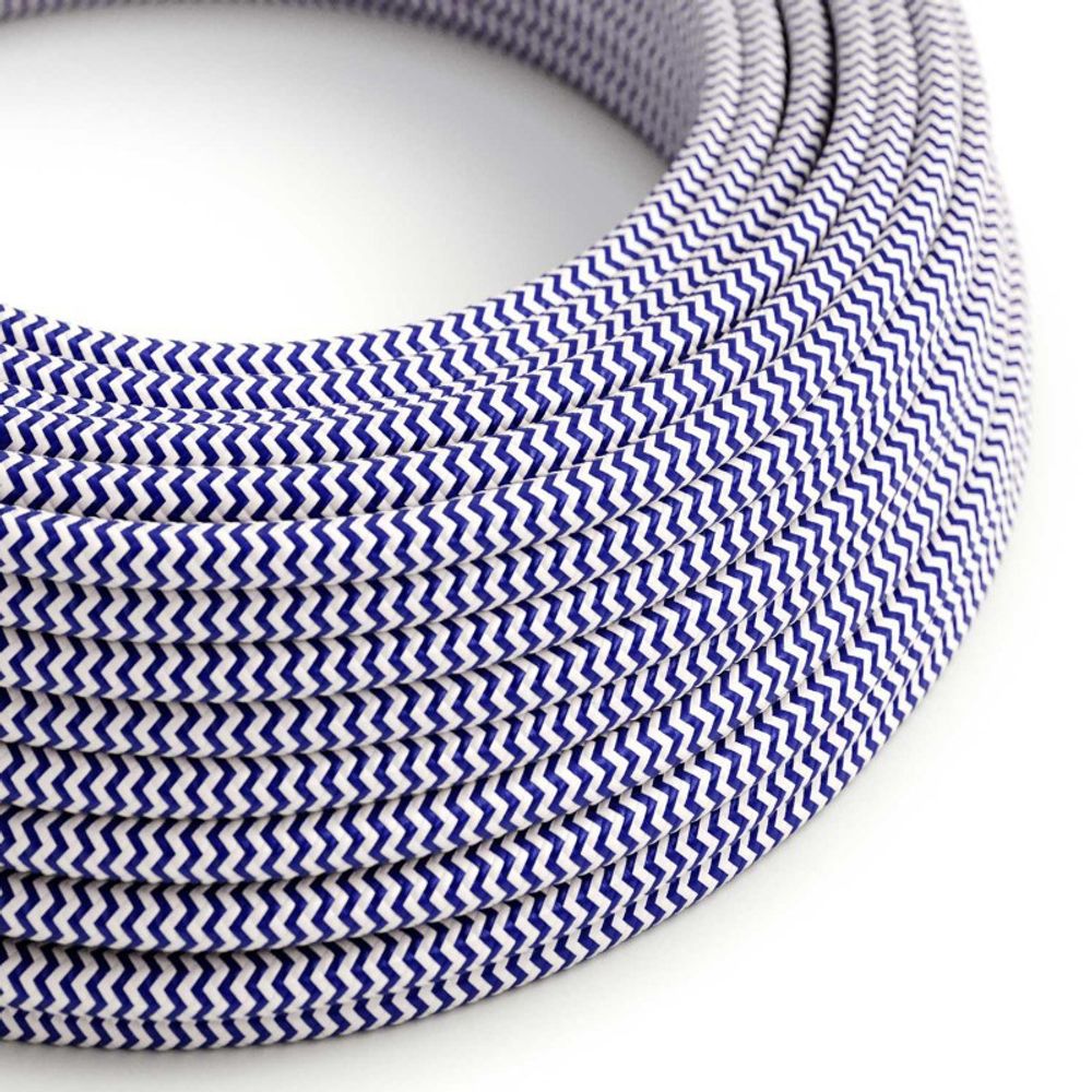 Design objects - Extension Cord for 4 Plugs - Navy & White (& Yellow) - OH INTERIOR DESIGN