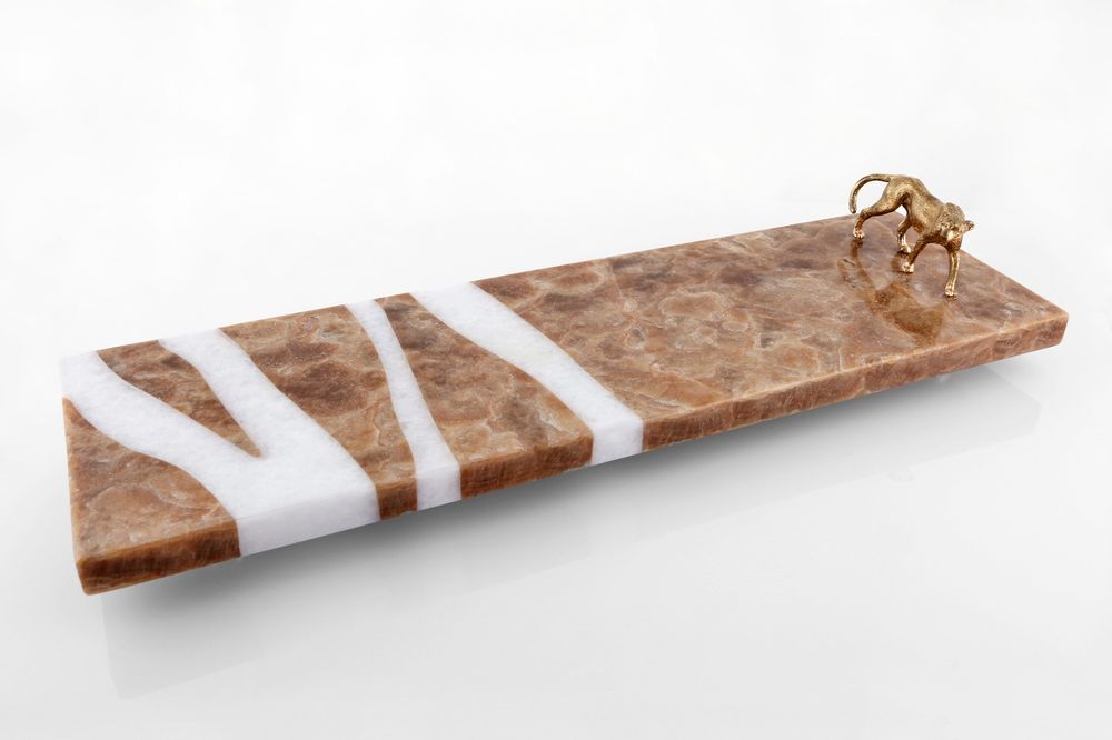 Platter and bowls - ZEBRA Platter - ACCRACT